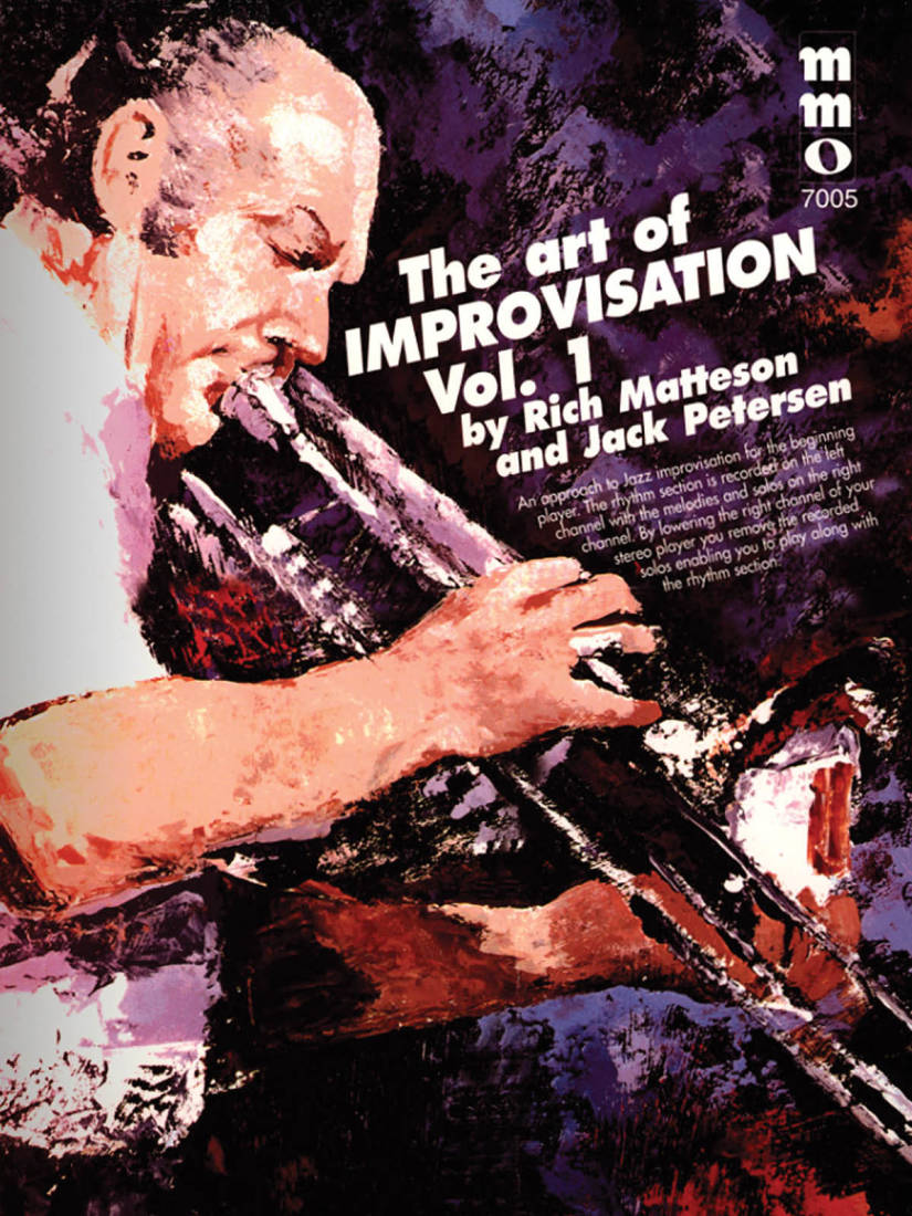 The Art of Improvisation: Vol. 1 - Matteson/Petersen - Book/CD