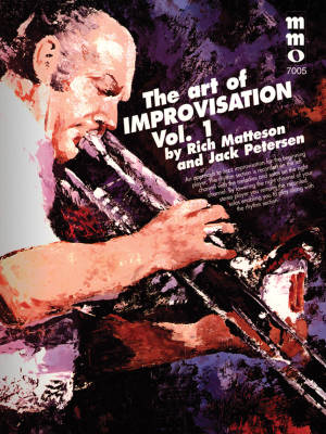 Music Minus One - The Art of Improvisation: Vol. 1 - Matteson/Petersen - Book/CD
