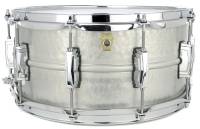 Ludwig Drums - Acrophonic 14x6.5 Snare Drum -  Hammered Aluminum