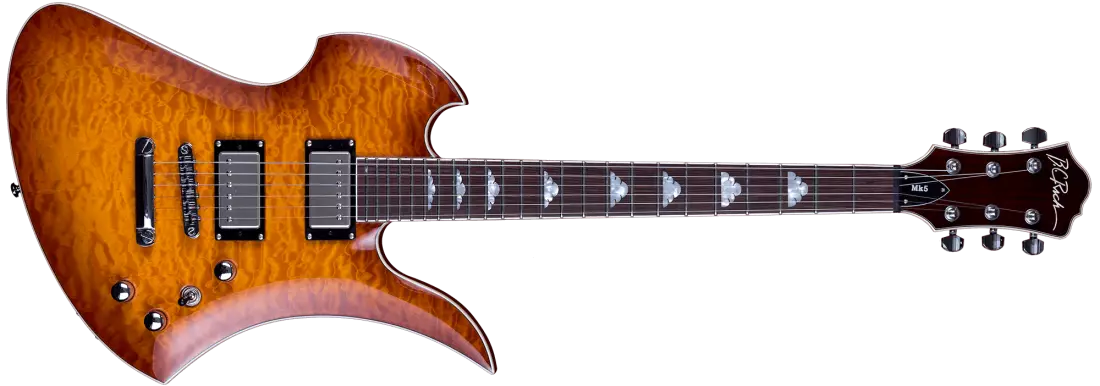 Mk5 Mockingbird Electric Guitar - Amber Burst