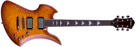Mk5 Mockingbird Electric Guitar - Amber Burst