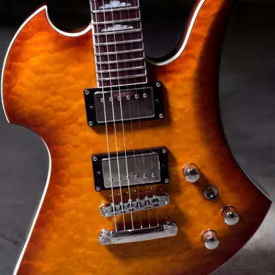Mk5 Mockingbird Electric Guitar - Amber Burst