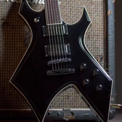 Mk5 Warlock Electric Guitar - Black