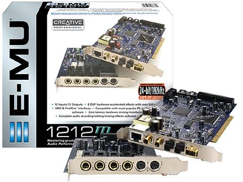 1212M PCIe Audio Interface