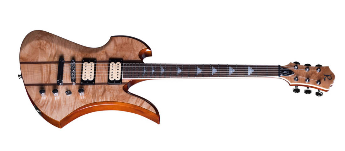 Mk9 Mockingbird Electric Guitar - Maple Burl