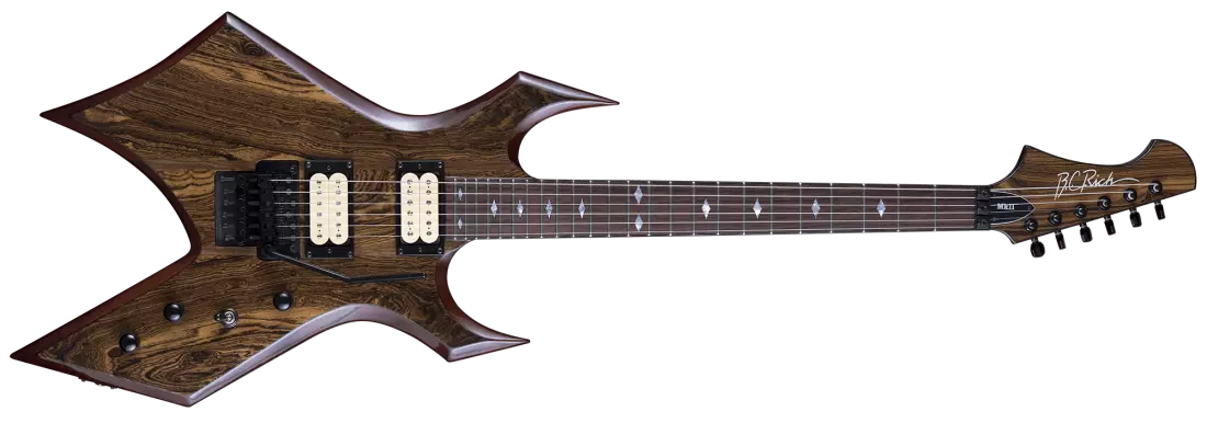 Mk11 Warlock Electric Guitar - Ziricote Finish