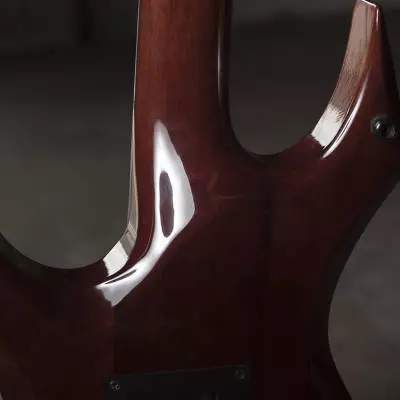 Mk11 Warlock Electric Guitar - Ziricote Finish
