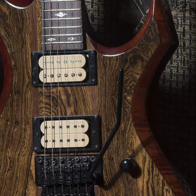 Mk11 Warlock Electric Guitar - Ziricote Finish
