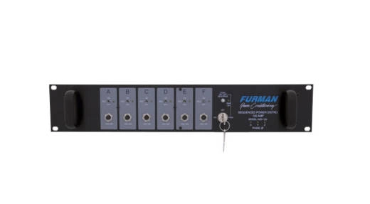 Furman - 120 Amp AC Distribution w/ 6x20a Channels