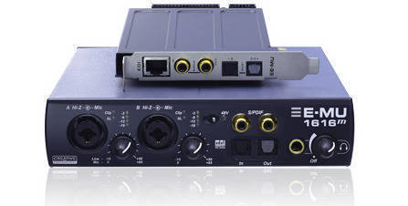 1616M PCIe Audio Interface