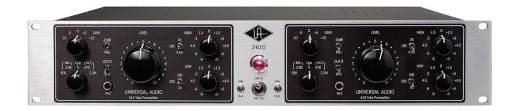 2 Channel Tube Mic Preamp
