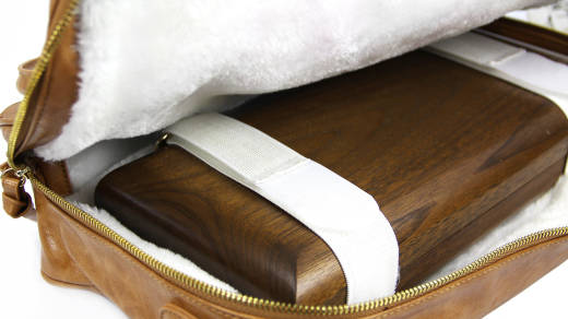 Cedar Wood Clarinet Bag