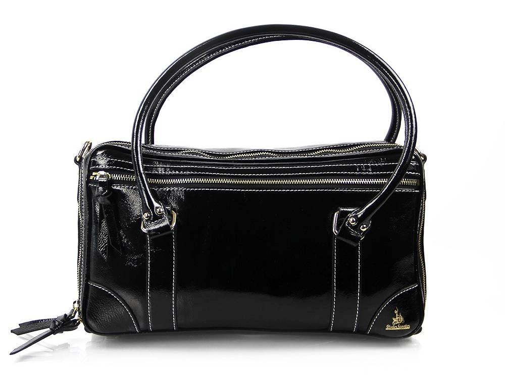 Black Patent Leather Oboe Bag