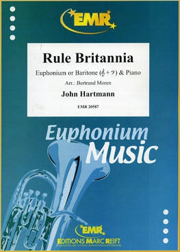 Rule Britannia - Hartmann/Moren - Euphonium or Baritone/Piano - Sheet Music