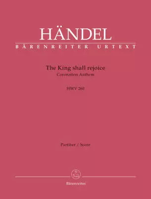 The King shall rejoice HWV 260: Coronation Anthem - Handel/Blaut - Full Score