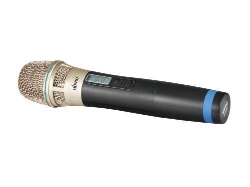 Cardioid Condenser Handheld Microphone