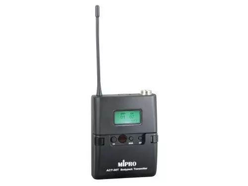 ACT-30T Bodypack Transmitter with Mini-XLR Connector