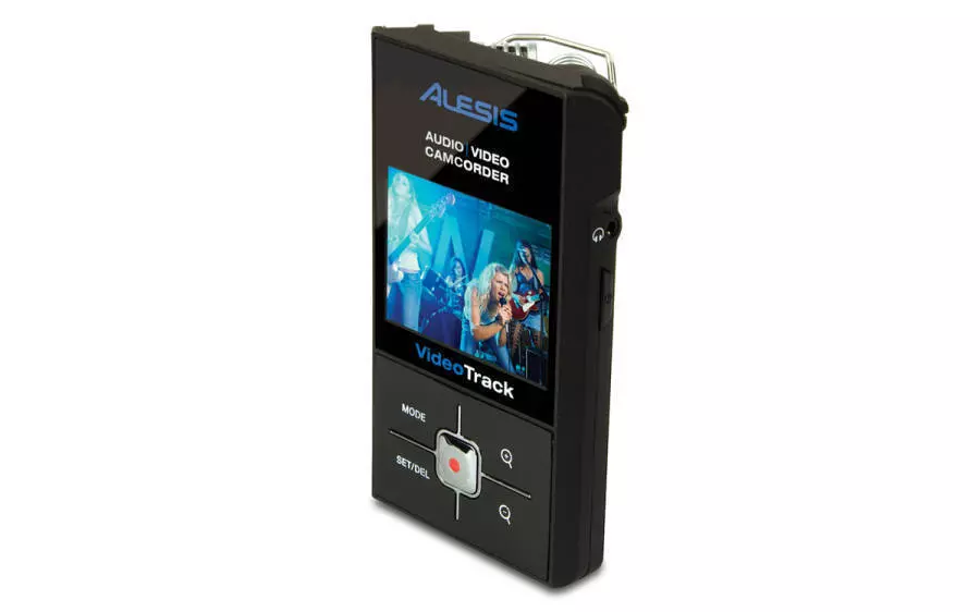 Video Track Handheld Video & Audio Recorder