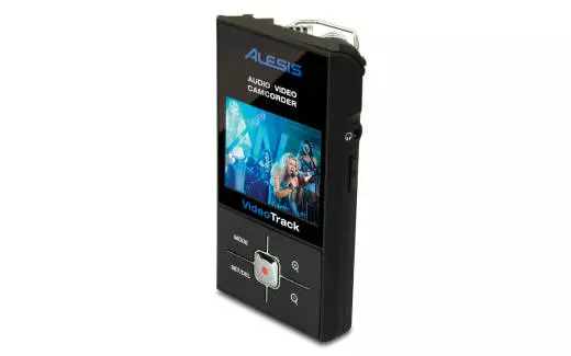 Video Track Handheld Video & Audio Recorder