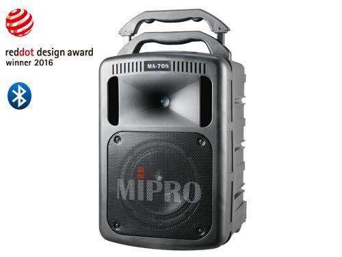 MIPRO - 150-Watt Portable PA System base unit w/ Bluetooth