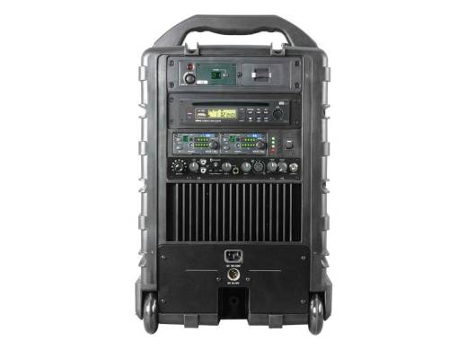 150-Watt Portable PA System (no CD) unit with Bluetooth, 1 x MRM-70 + ACT-30H
