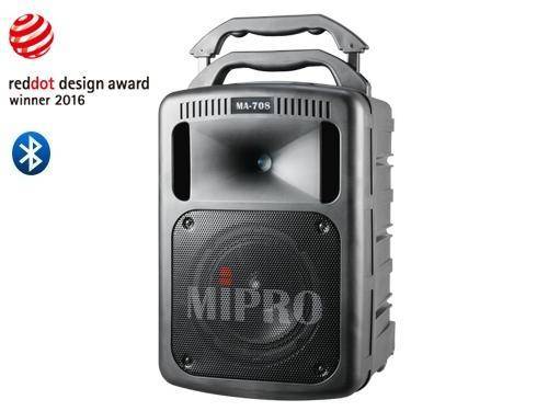 MIPRO - 150-Watt Portable PA System (no CD) unit with Bluetooth