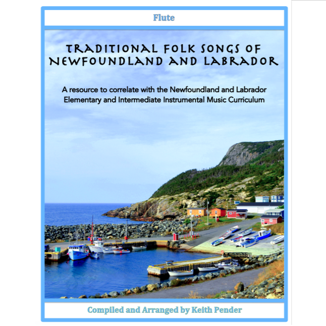 Traditional Folk Songs of Newfoundland and Labrador - Pender - Flute