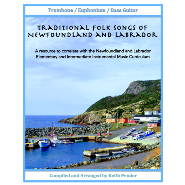 Traditional Folk Songs of Newfoundland and Labrador - Pender - Trombone