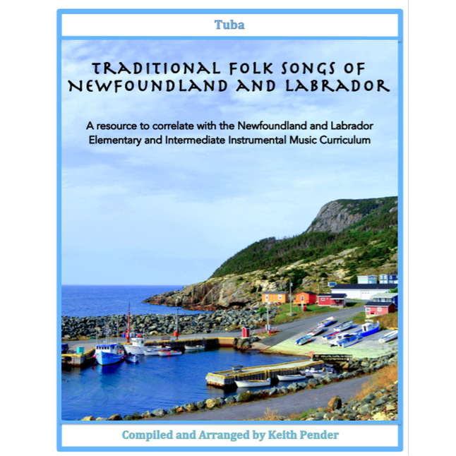 Traditional Folk Songs of Newfoundland and Labrador - Pender - Tuba