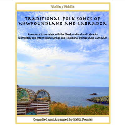 Pender Music Publishing - Traditional Folk Songs of Newfoundland and Labrador - Pender - Violin/Fiddle