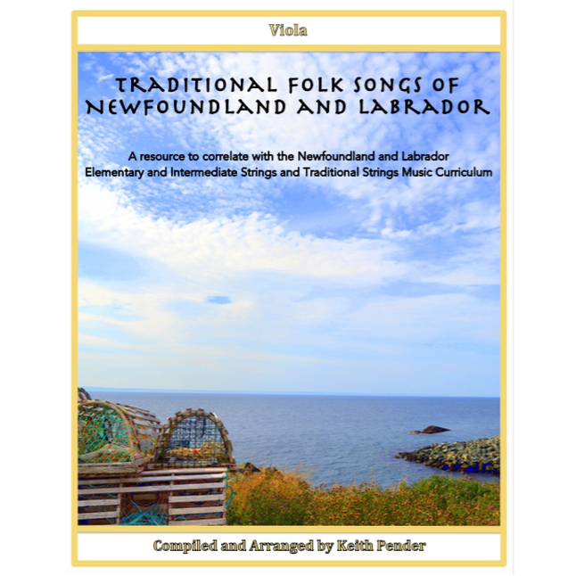 Traditional Folk Songs of Newfoundland and Labrador - Pender - Viola
