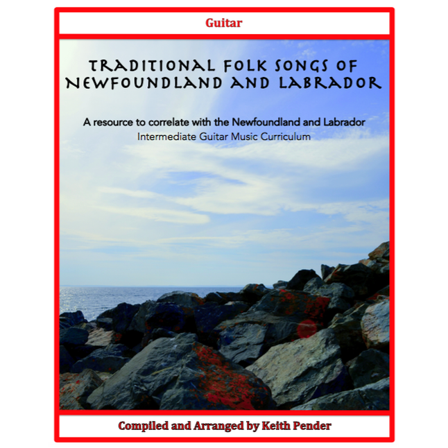 Traditional Folk Songs of Newfoundland and Labrador - Pender - Guitar