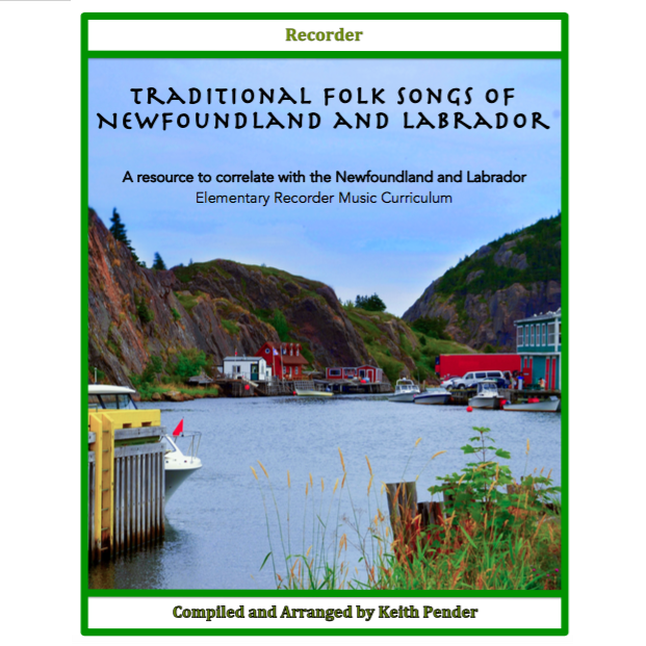 Traditional Folk Songs of Newfoundland and Labrador - Pender - Recorder