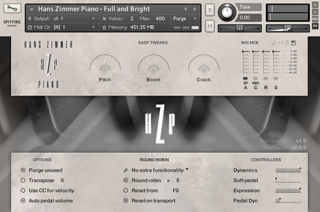 Hans Zimmer Piano - Download