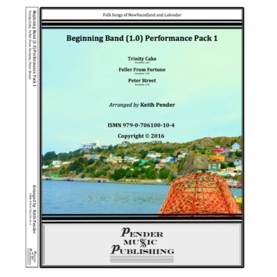 Pender Music Publishing - Beginning Band  Performance Pack 1 - Pender - Concert Band - Gr. 1