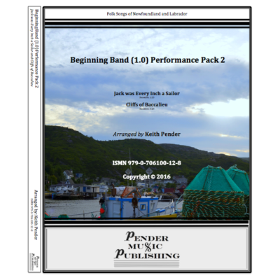 Pender Music Publishing - Beginning Band Performance Pack 2 - Pender - Concert Band - Gr. 1