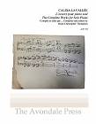 Avondale Press - Complete Works For Solo Piano - Lavallee - Piano - Book