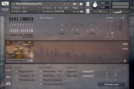 HZ02 Hans Zimmer Percussion Los Angeles Library - Download