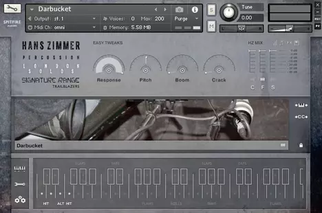HZ03 Hans Zimmer Percussion London Solo Library - Download