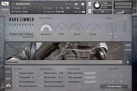 HZ03 Hans Zimmer Percussion London Solo Library - Download