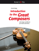 Baerenreiter Verlag - Introduction to the Great Composers - Violin/Piano - Book