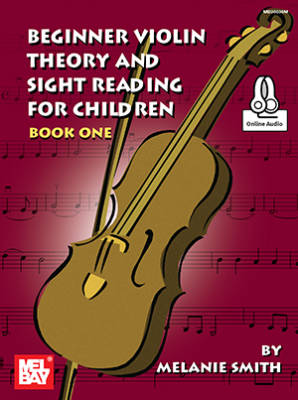 Beginner Violin Theory and Sight Reading for Children, Book One - Smith - Book/Audio Online