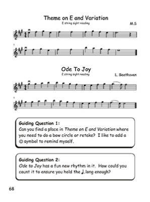 Beginner Violin Theory and Sight Reading for Children, Book One - Smith - Book/Audio Online