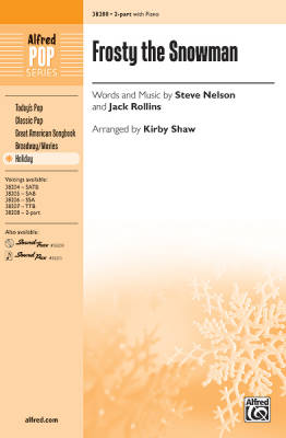 Frosty the Snowman - Nelson/Rollins/Shaw - 2pt