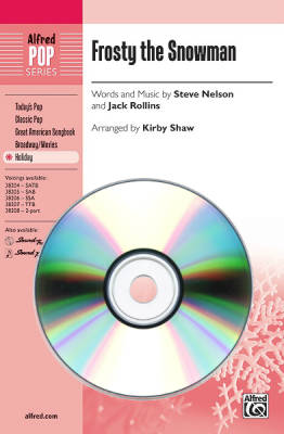 Frosty the Snowman - Nelson/Rollins/Shaw - SoundTrax CD