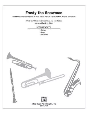 Frosty the Snowman - Nelson/Rollins/Shaw - SoundPax Instrumental Accompaniment