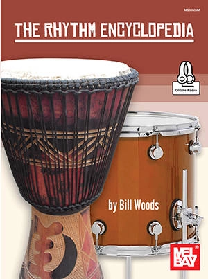 Rhythm Encyclopedia - Woods - Percussion - Book/Audio Online