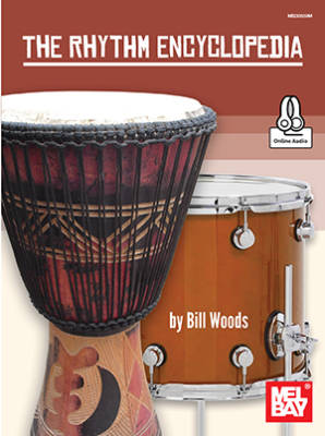 Rhythm Encyclopedia - Woods - Percussion - Book/Audio Online