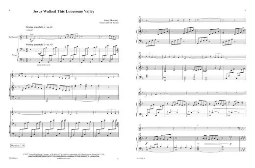 Jesus, Savior, Redeemer! - Shackley - Electronic Keyboard/Piano Duets
