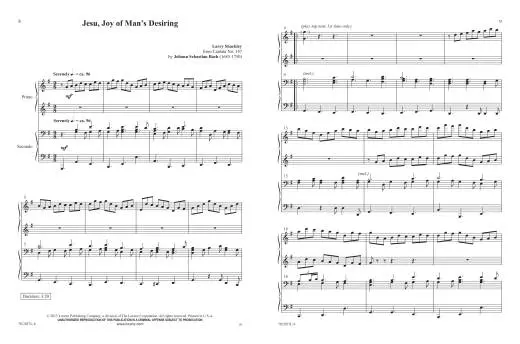 Four-Hand Favorites for Lent and Easter - Shackley - Piano Duet (2 Pianos, 4 Hands)